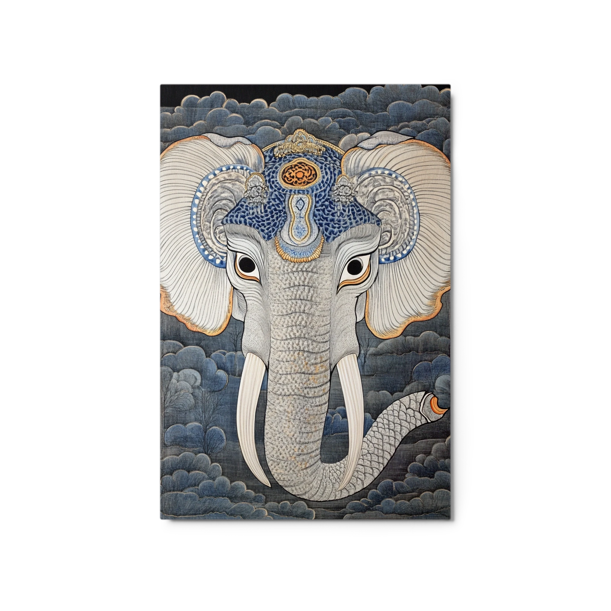 Intricate Elephant Illustration