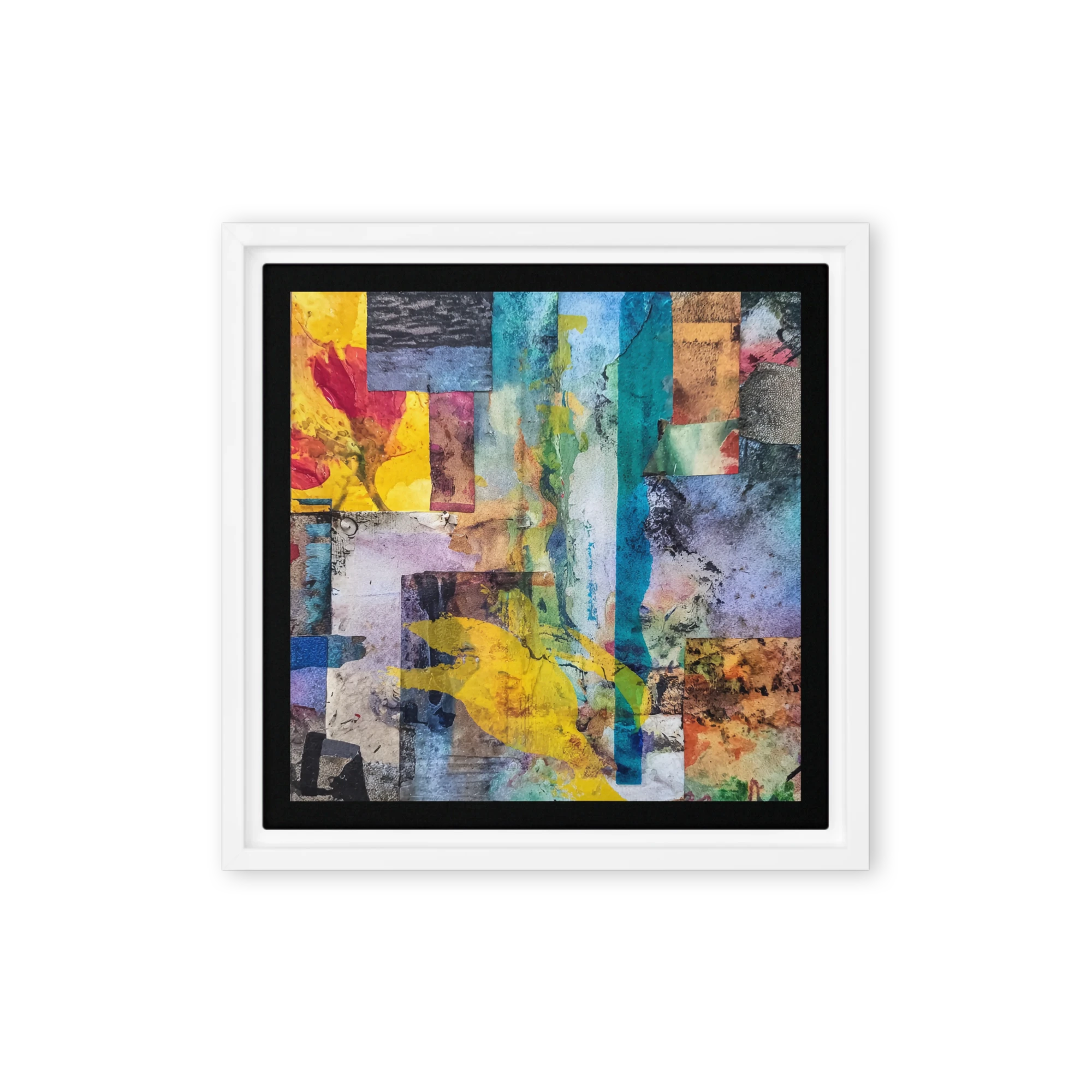 Urban Texture Collage