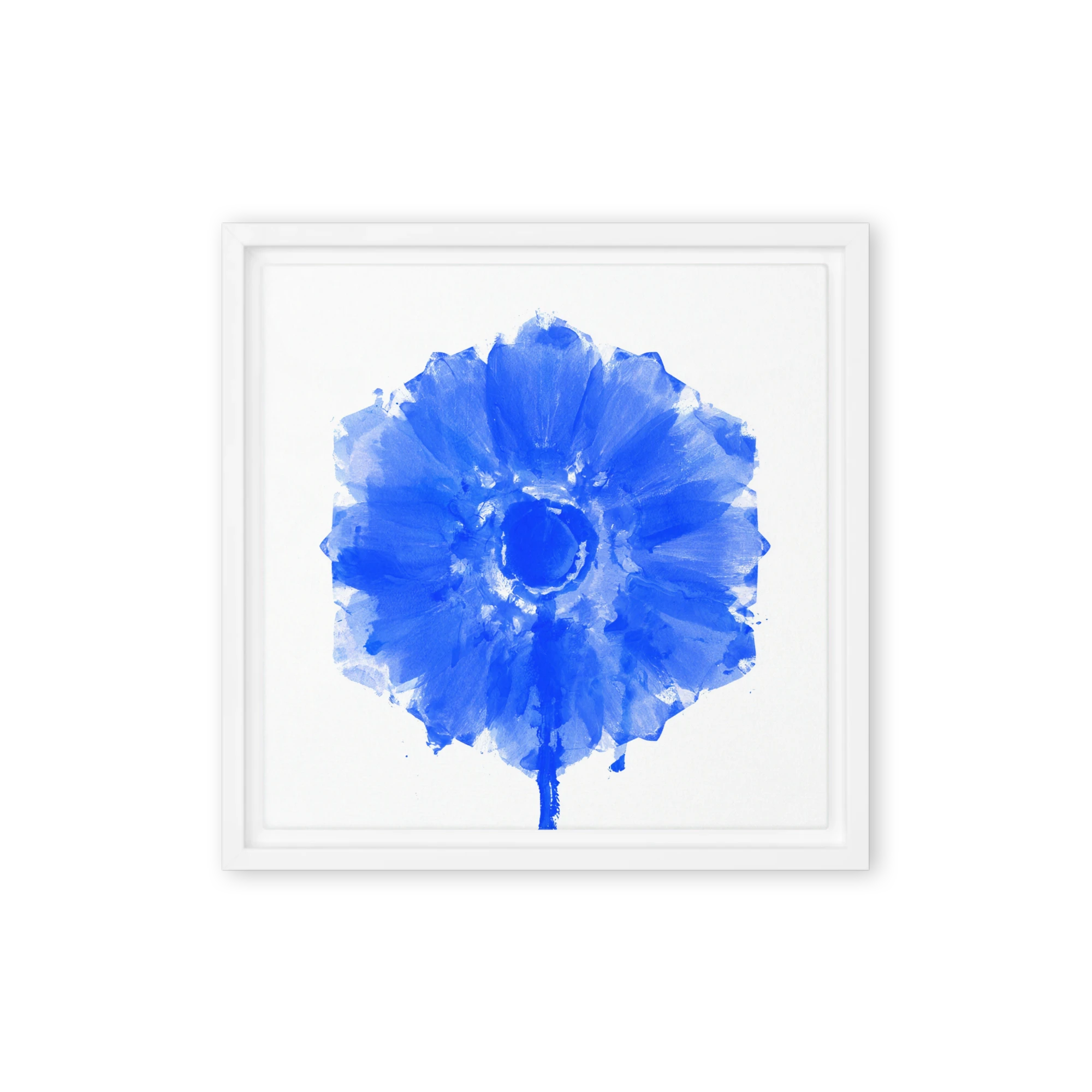 Cobalt Floral Bloom