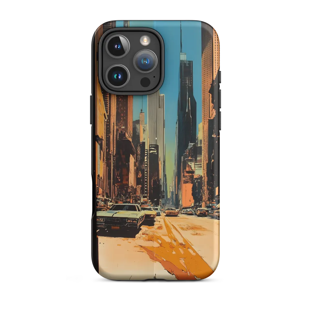 Urban Cityscape Illustration | Phone Case