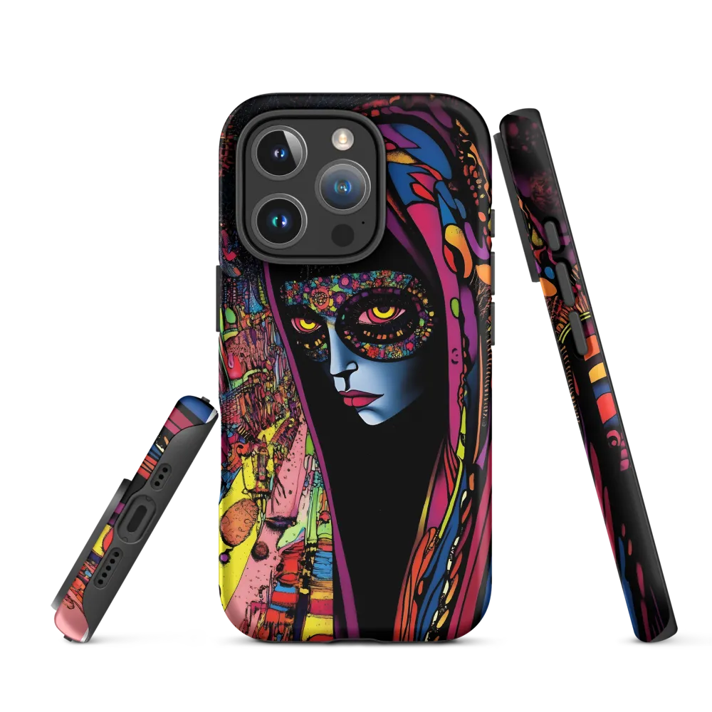 Psychedelic Female Figure