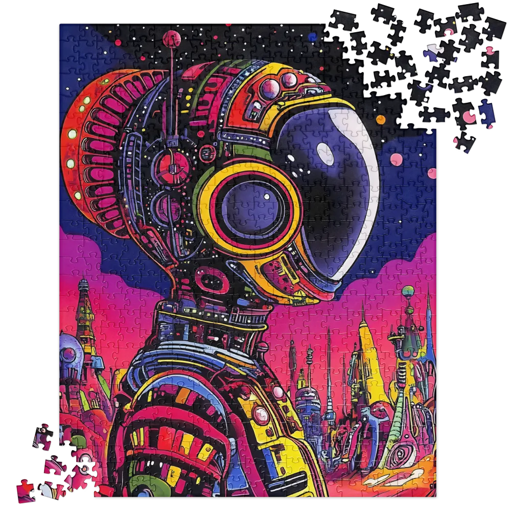 Cosmic Odyssey 
 Jigsaw Puzzle