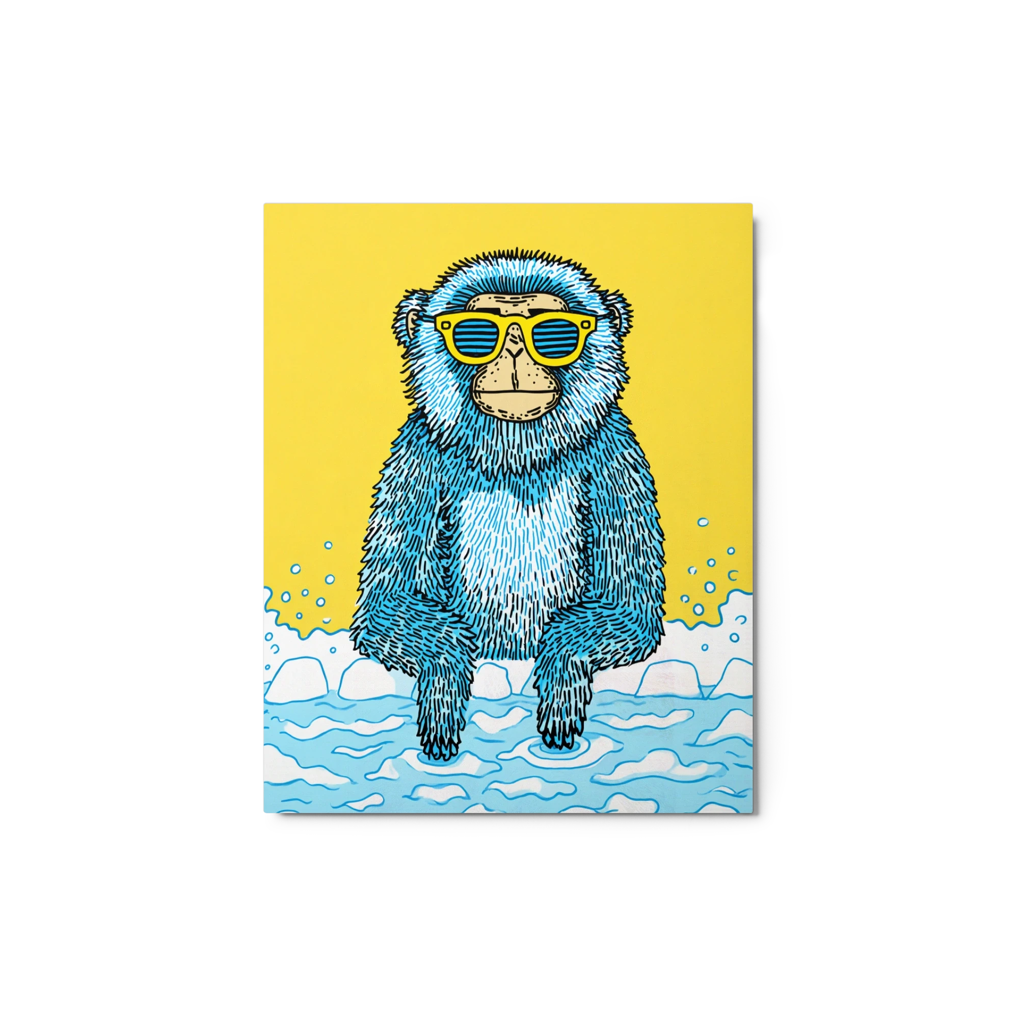 Cool Blue Monkey