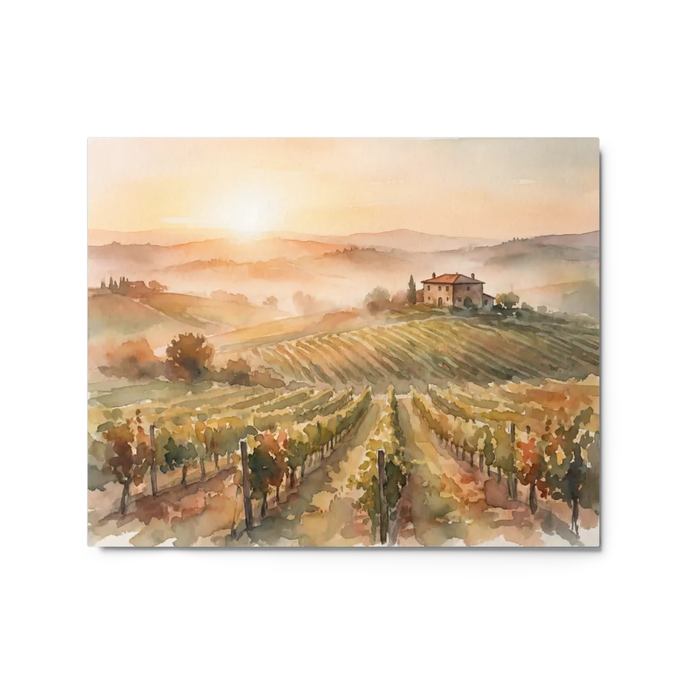 Golden Hour over Tuscany