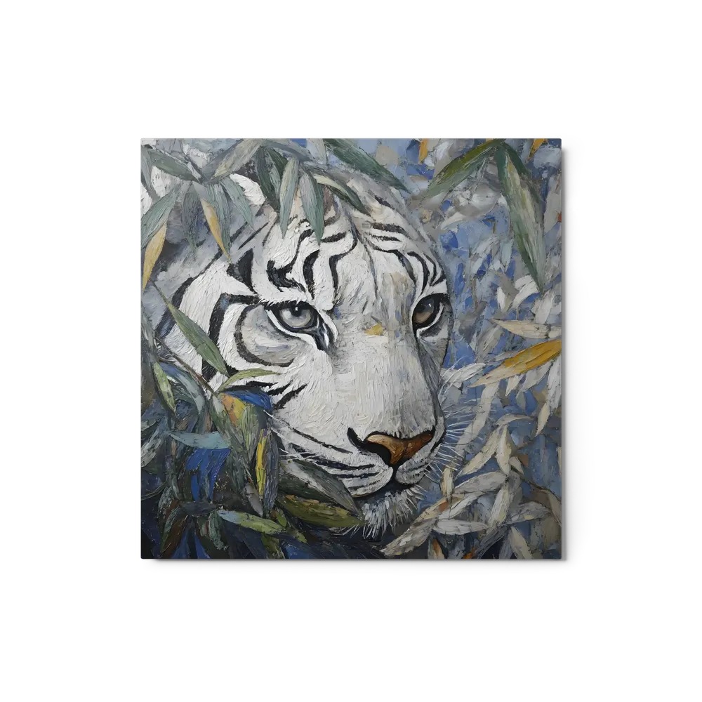 Jungle Gaze: White Tiger | Art Print