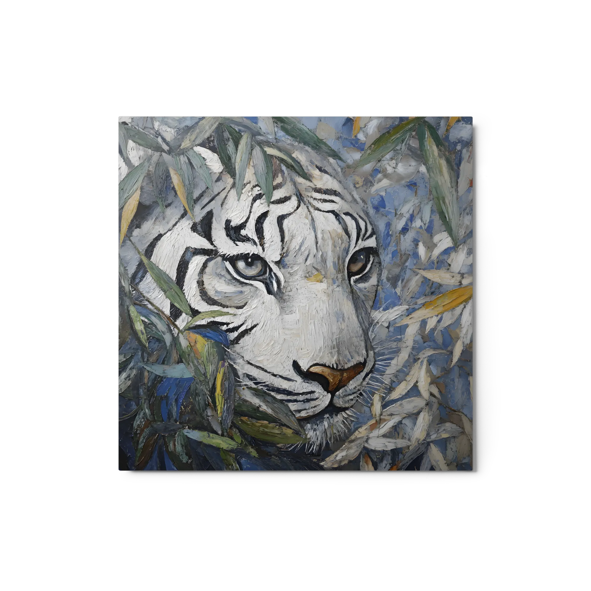 Jungle Gaze: White Tiger