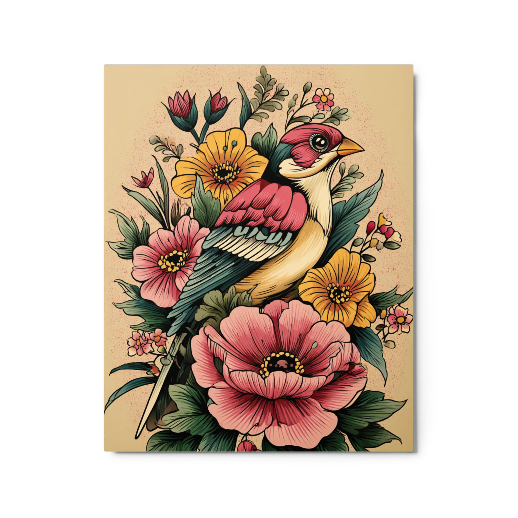 Flora and Feather