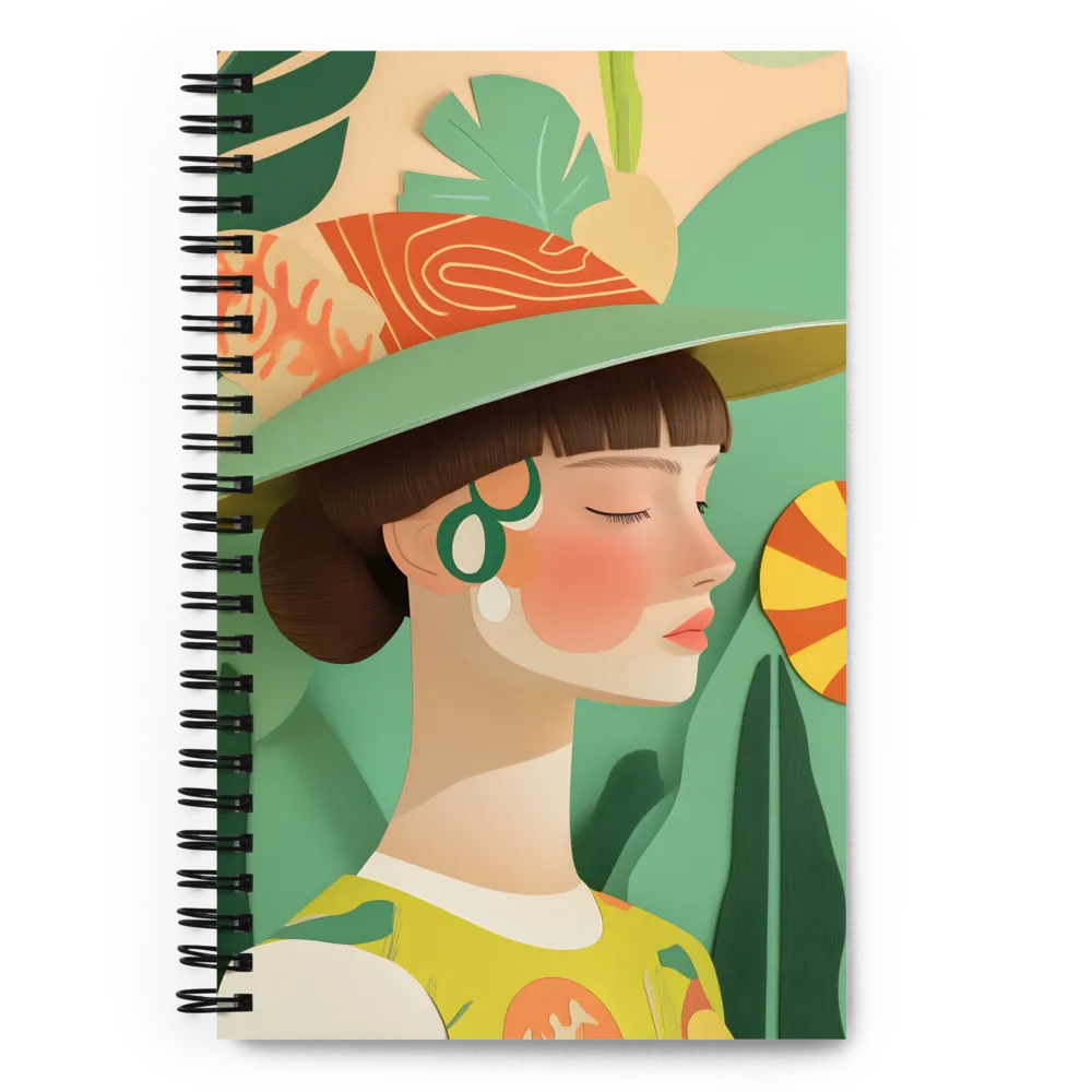 Tropical Reverie 
 Spiral Notebook | 140 pages
