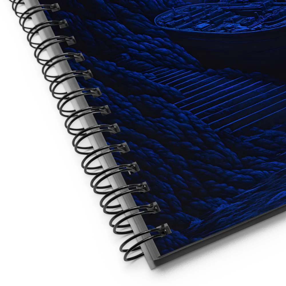 Echoes of the Deep Sky 
 Spiral Notebook | 140 pages
