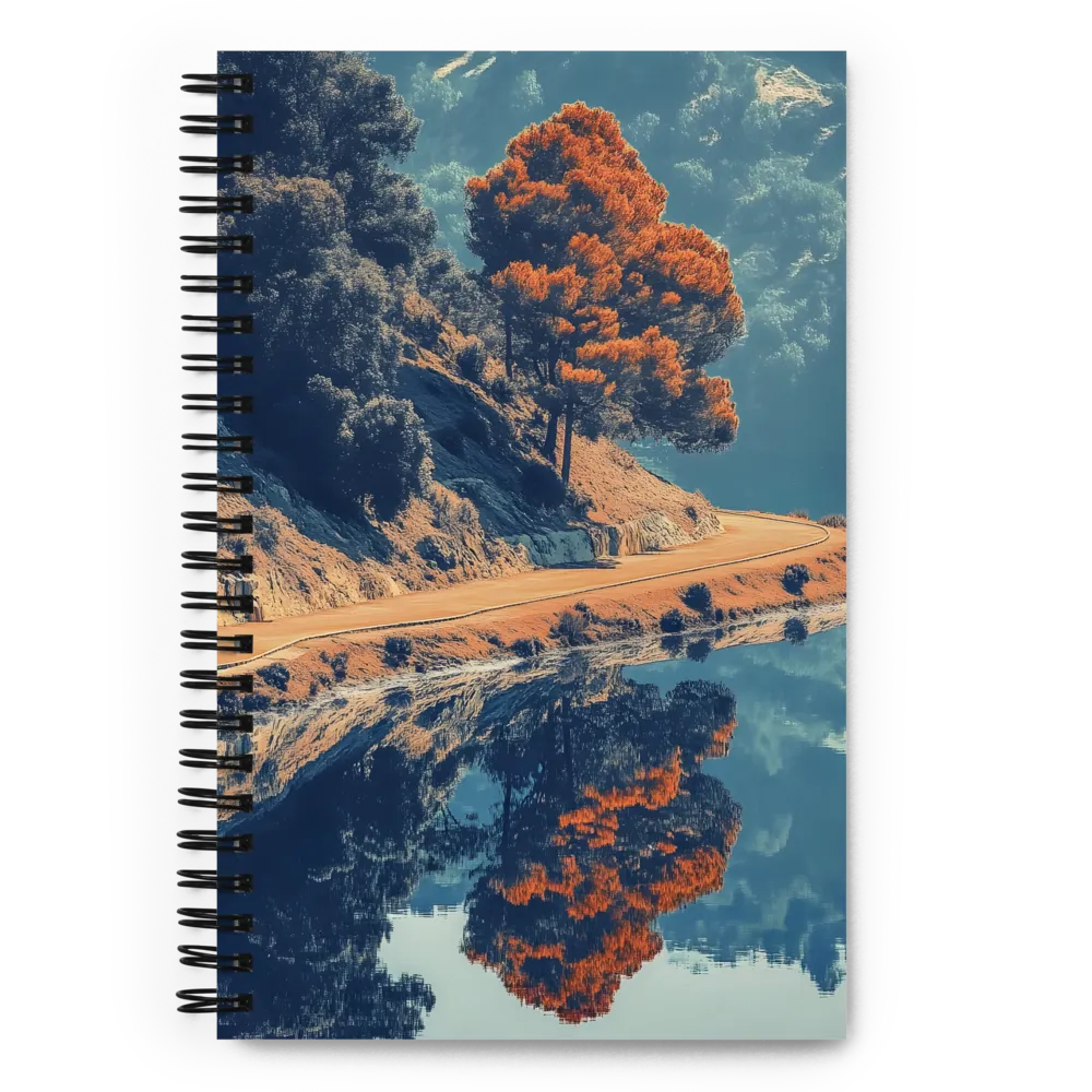 Reflection's Edge 
 Spiral Notebook | 140 pages
