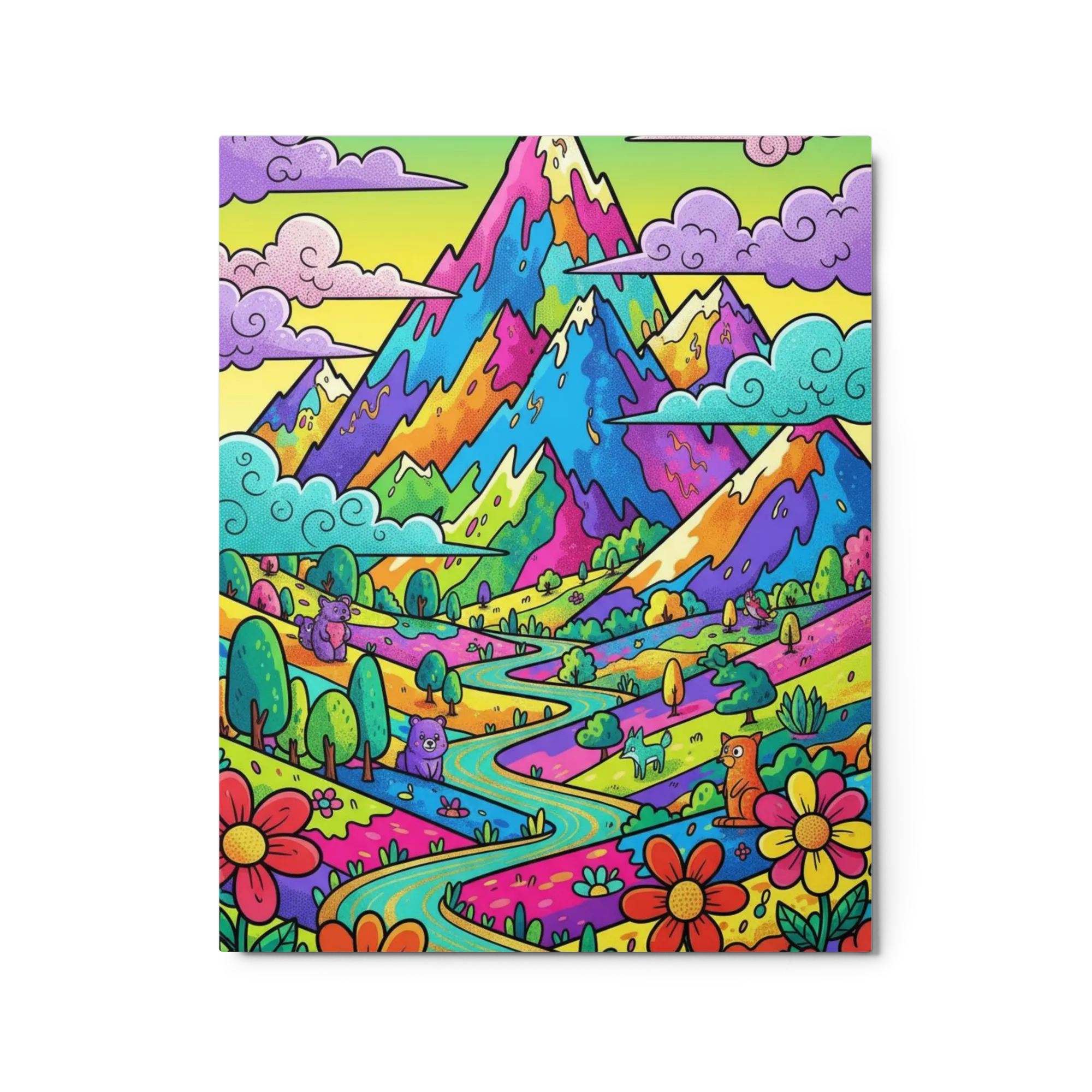 Neon Valley Dream