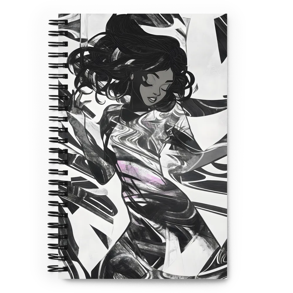 Ecstatic Motion 
 Spiral Notebook | 140 pages