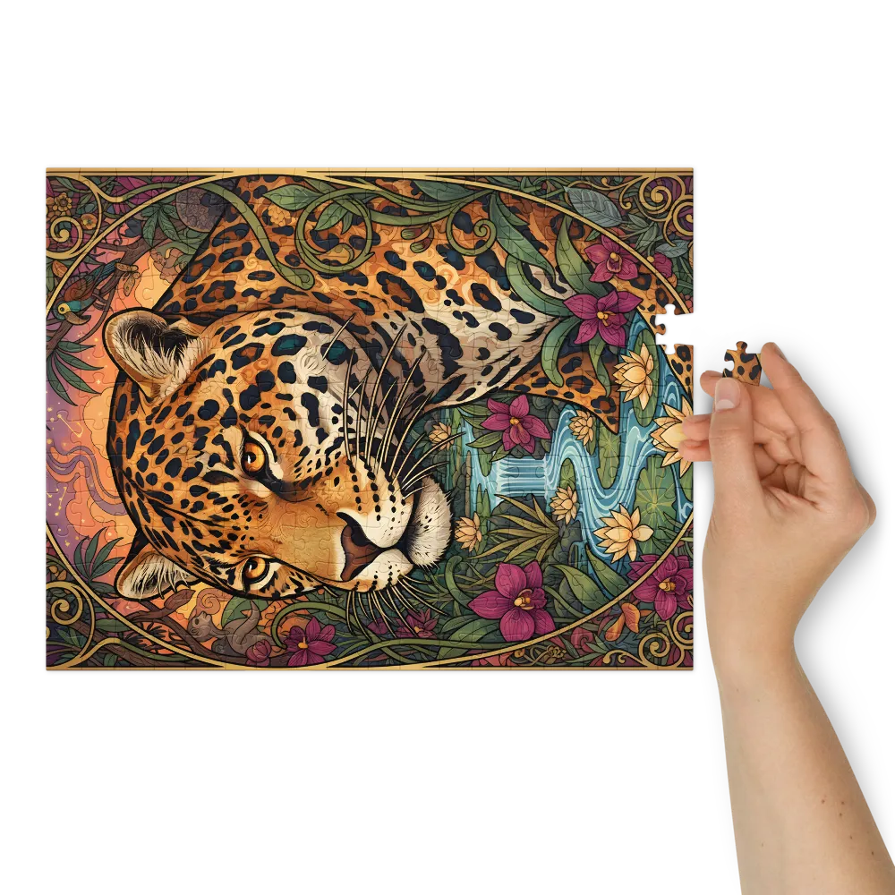 Regal Jaguar | Jigsaw Puzzles