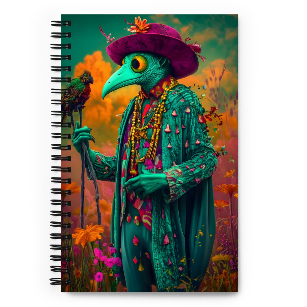 The Alchemist's Garden 
 Spiral Notebook | 140 pages