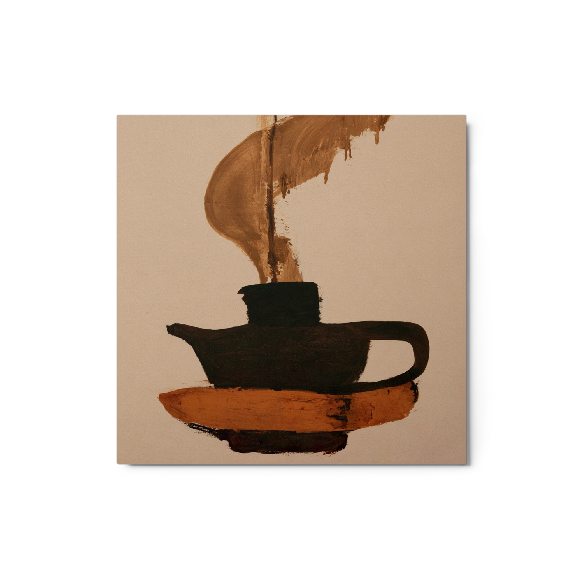 Warm Earth Teapot