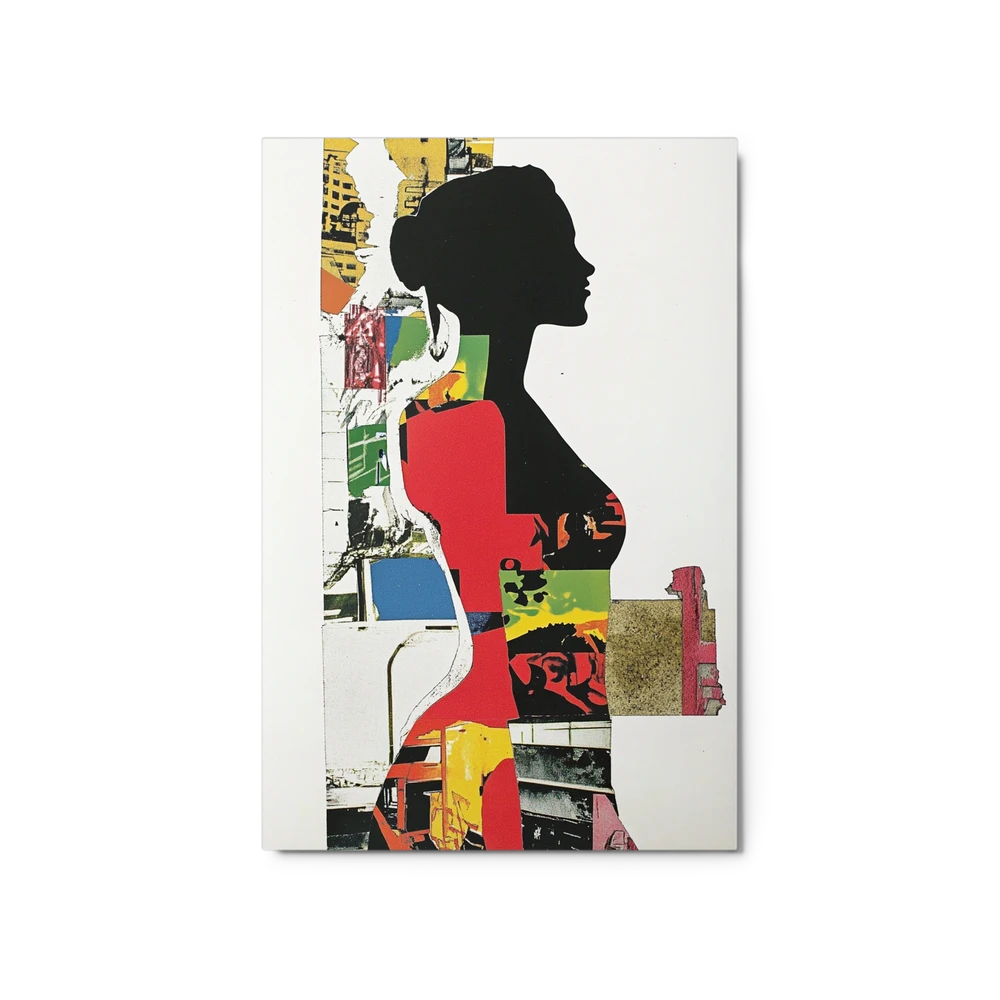 Fragmented Silhouette | Art Print