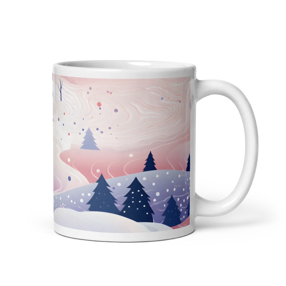 Dreamy Winter Landscape