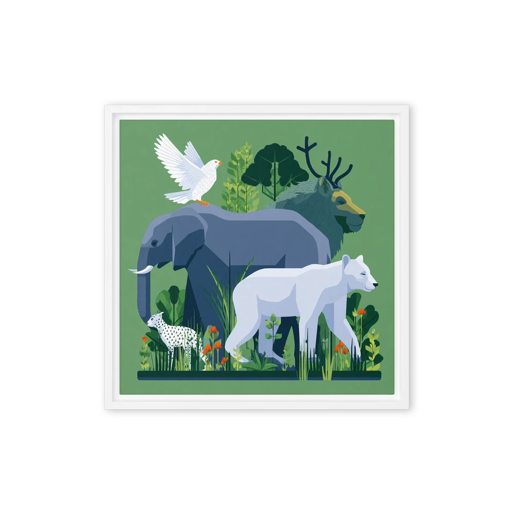 Sanctuary of the Wild | Art Print