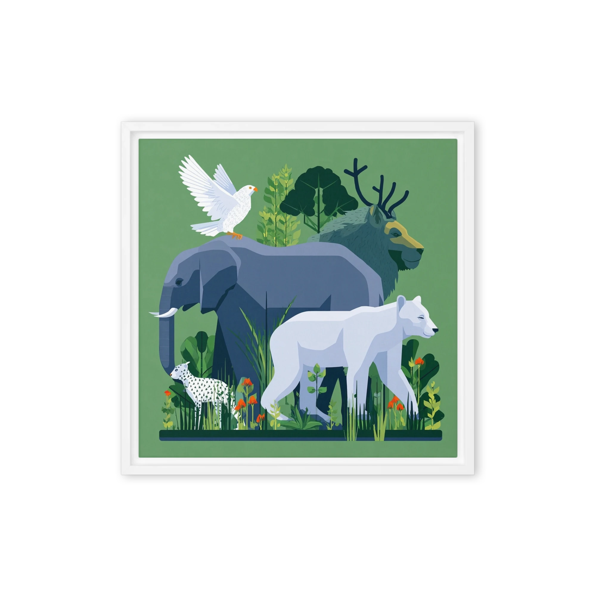 Sanctuary of the Wild | Art Print