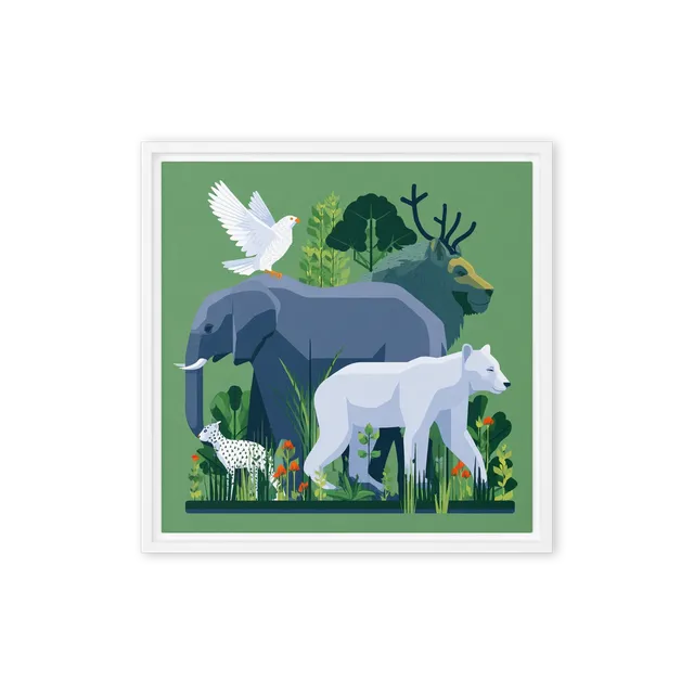 Sanctuary of the Wild | Art Print