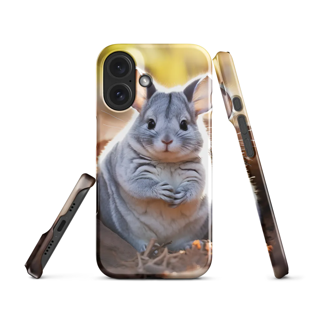Gentle Whispers of Nature: The Chinchilla