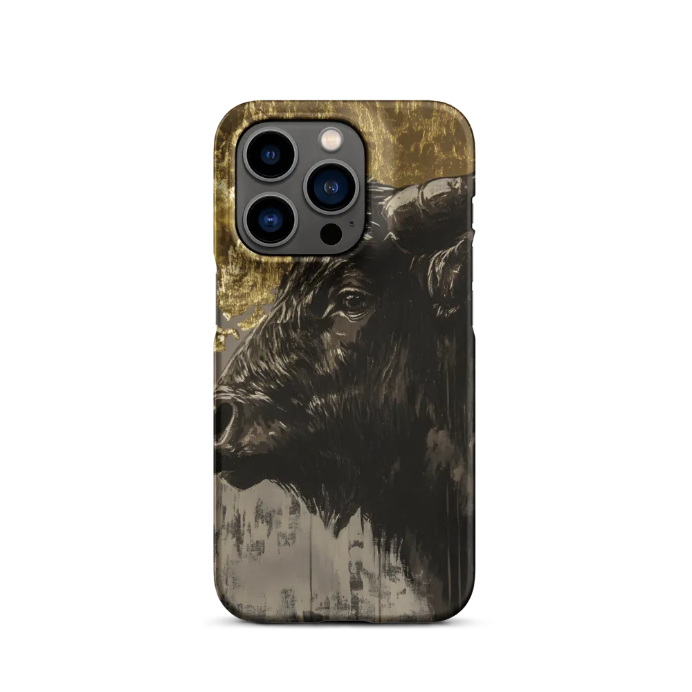 Golden Taurus | Phone Case