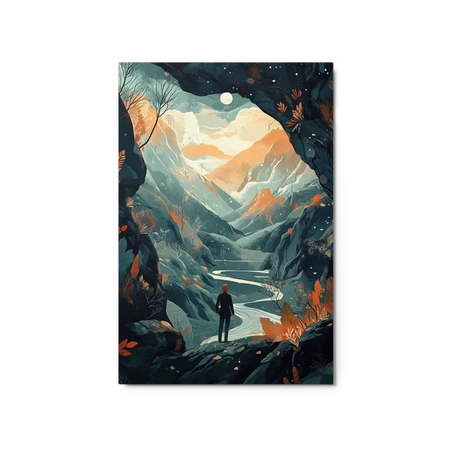 Cave Entrance Vista | Art Print