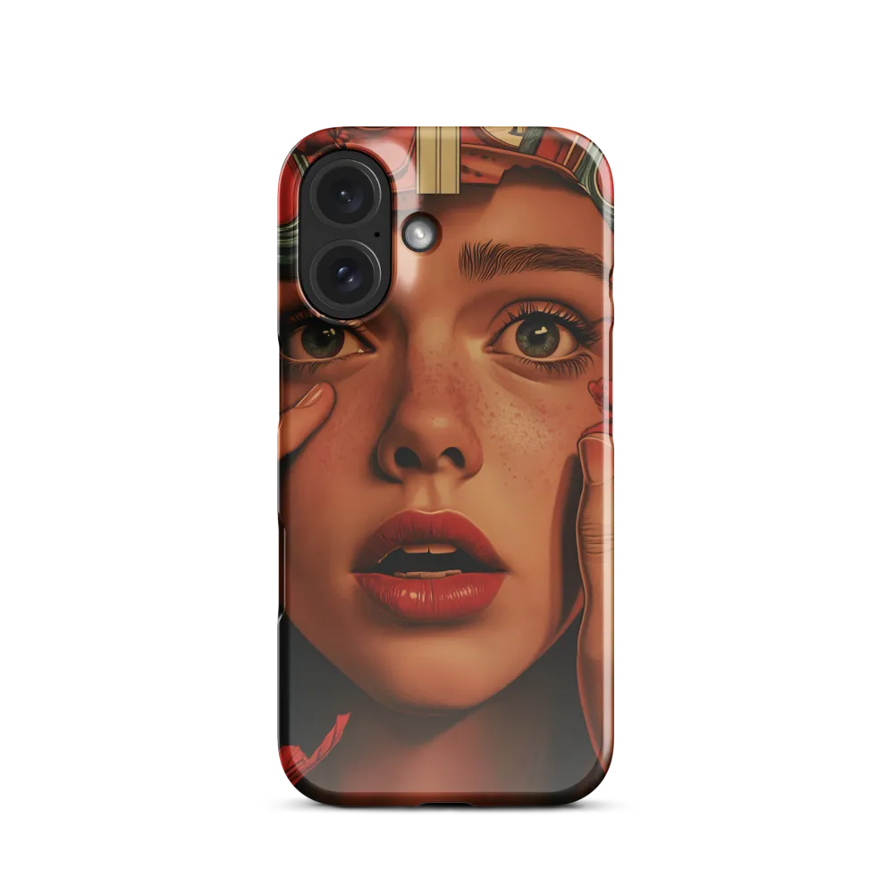 Enigmatic Gaze 
 iPhone 17 Pro Max | MagSafe® Tough Case