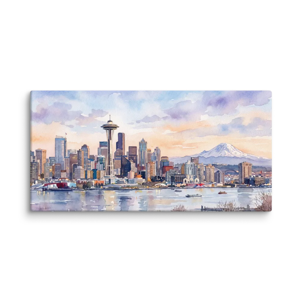 Seattle Skyline Serenity
