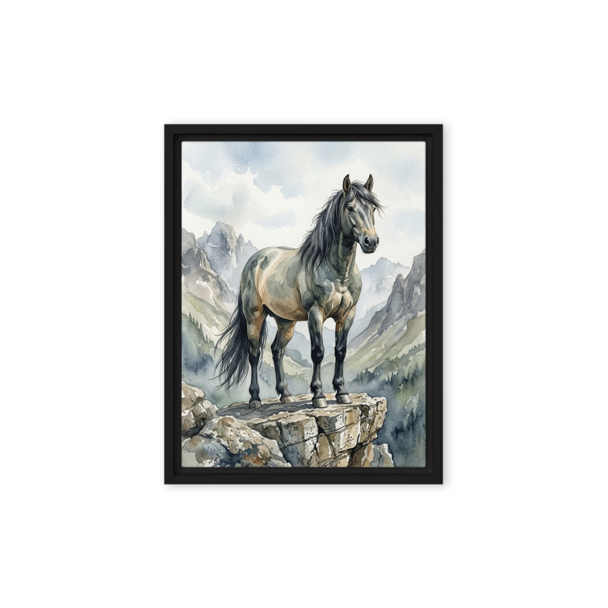 Sentinel of the Peaks | Art Print
