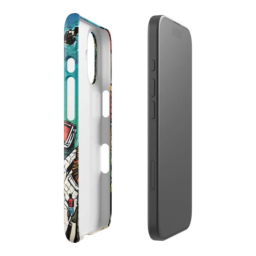 Mediterranean Inlet Scene 
 iPhone 16 Pro Max | Tough Case