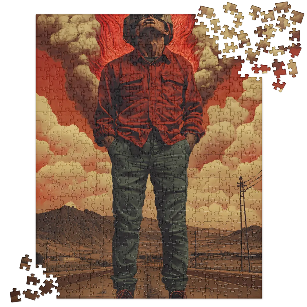 Desert Reckoning 
 Jigsaw Puzzle