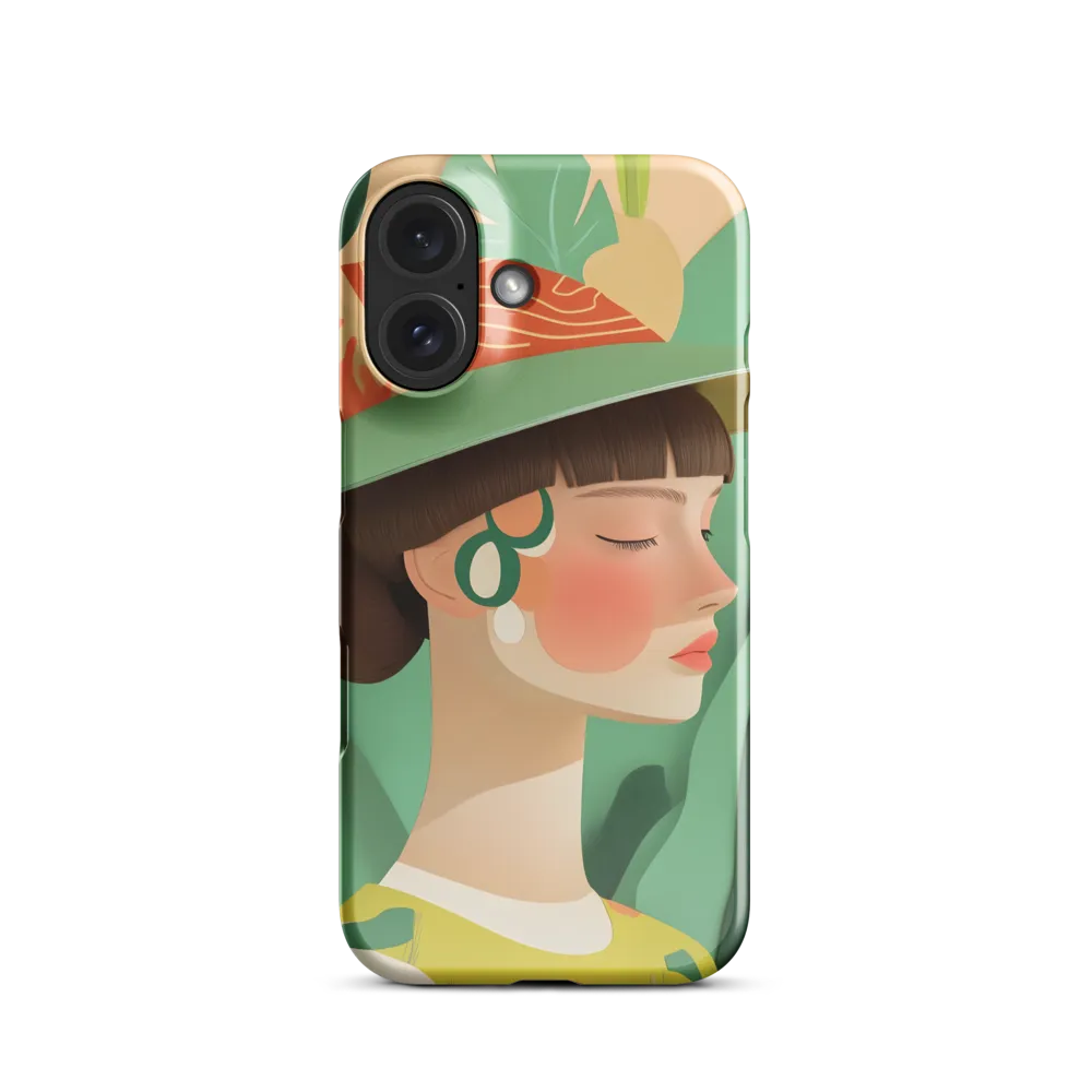 Tropical Reverie 
 iPhone 15 Plus | Snap Case