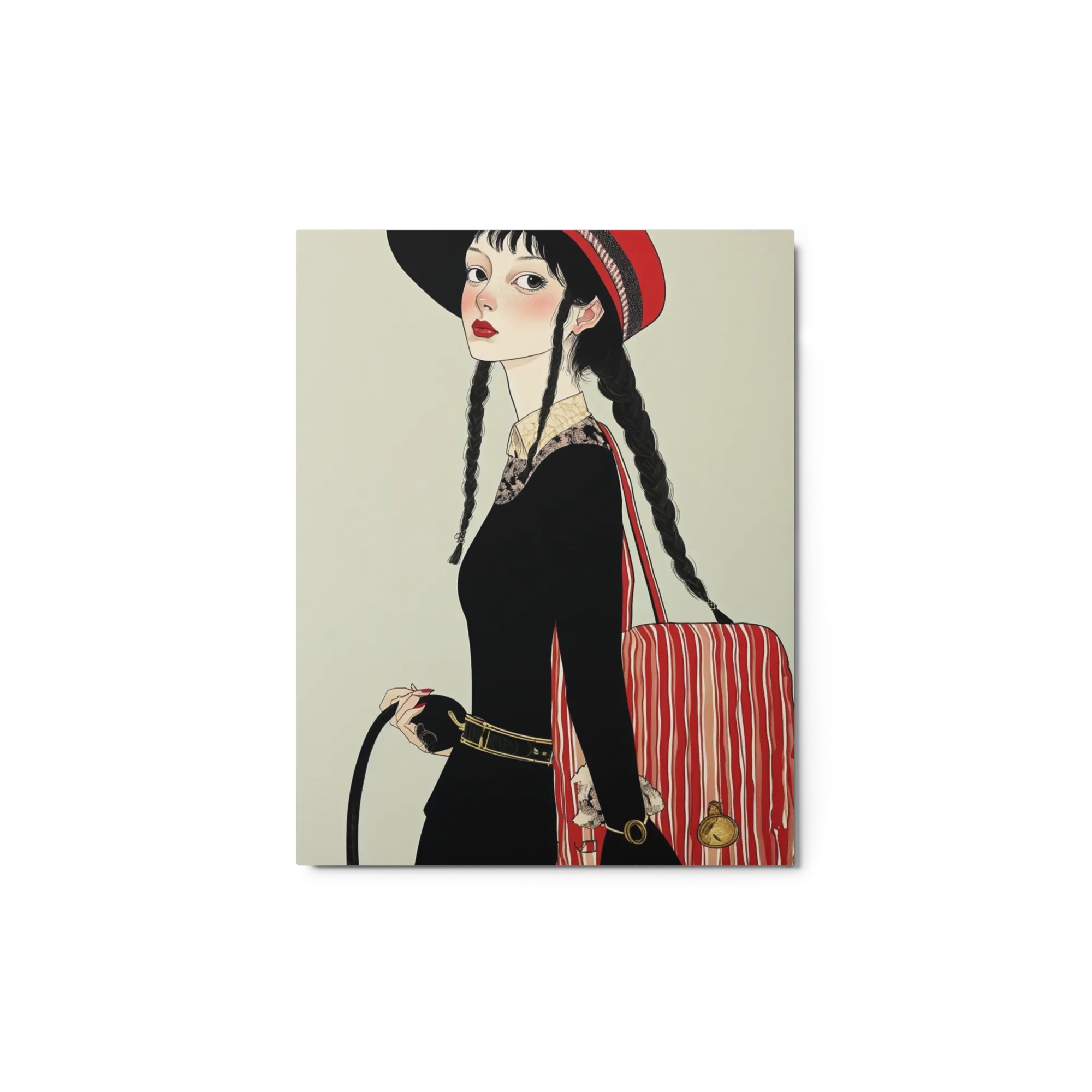 Girl with Red Hat