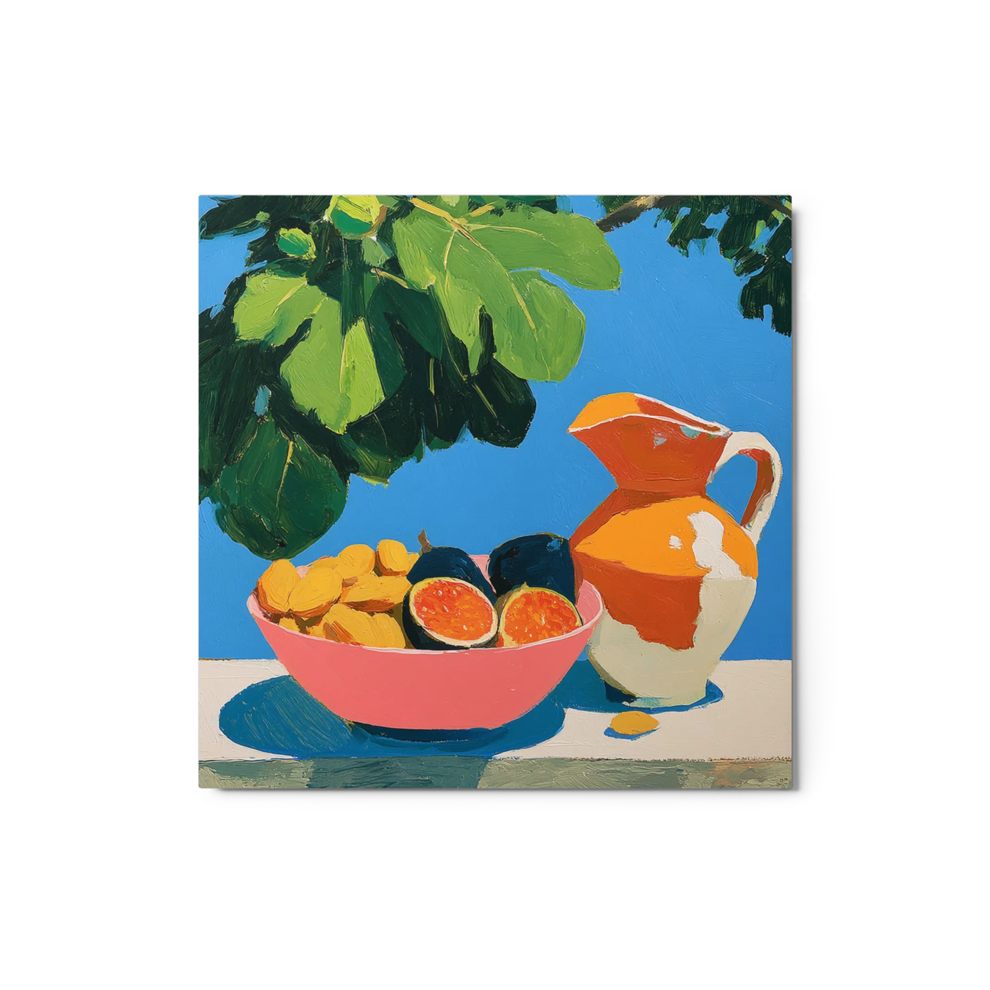 Mediterranean Still Life with Figs