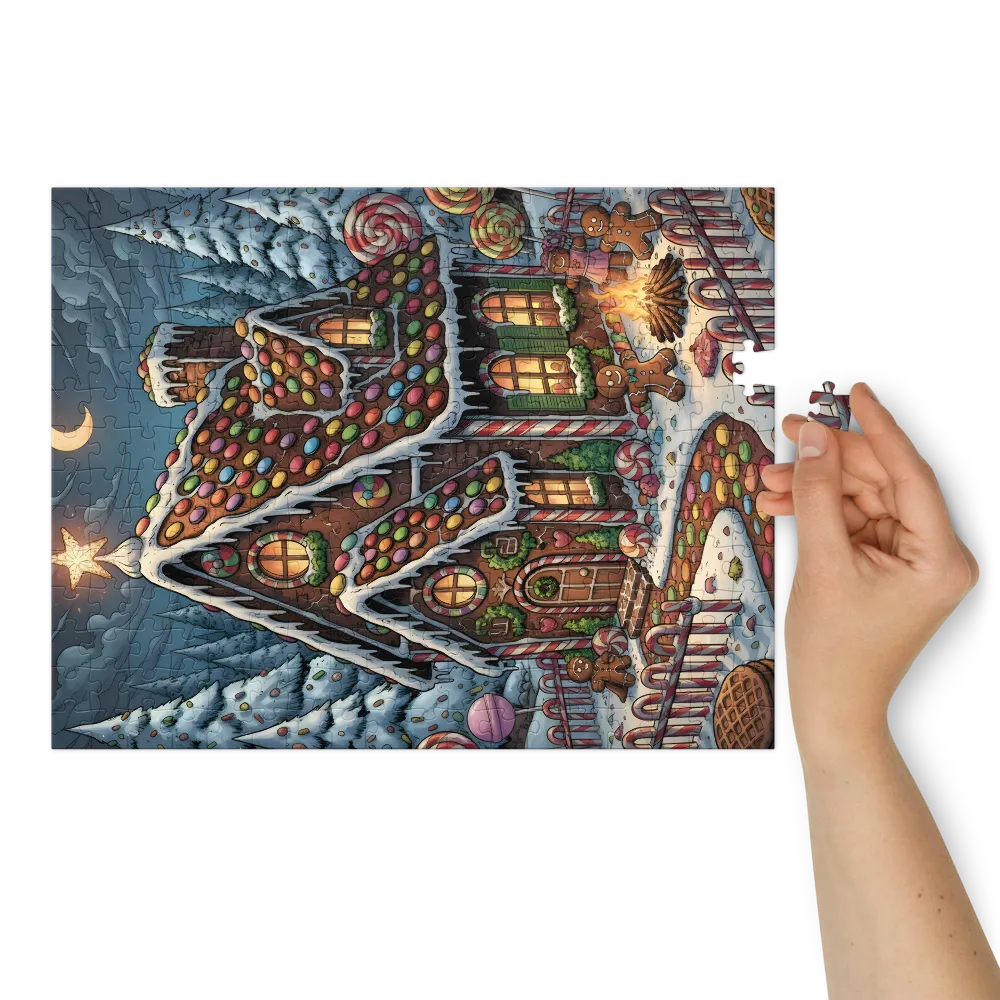 Gingerbread Cottage | Jigsaw Puzzles