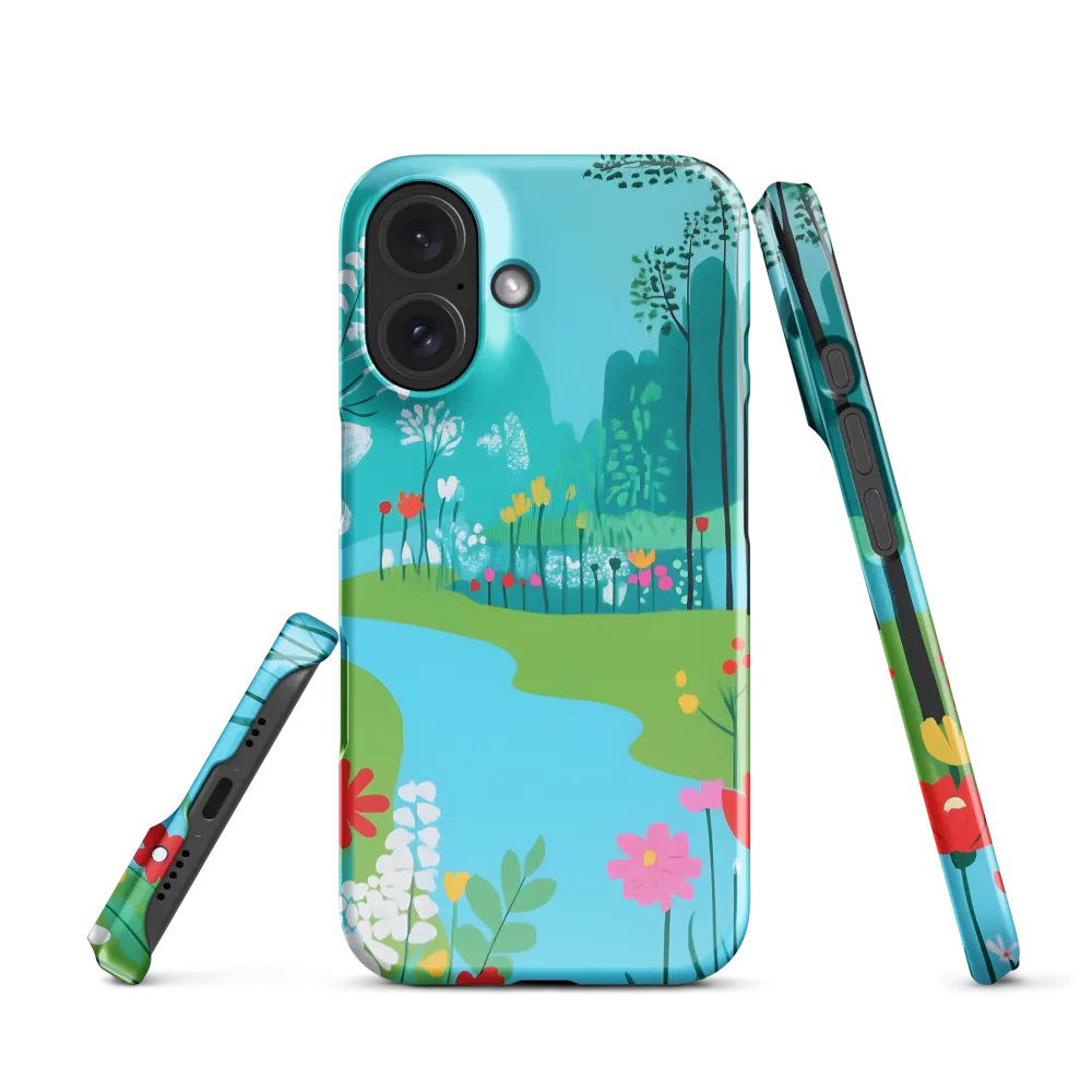 Whispers of Spring: A Colorful Retreat