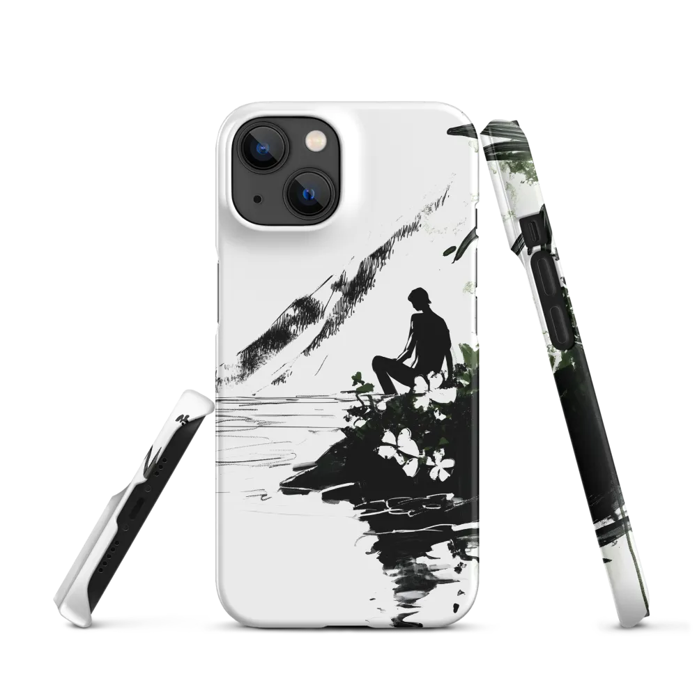 Meditation at the Water | Phone Case