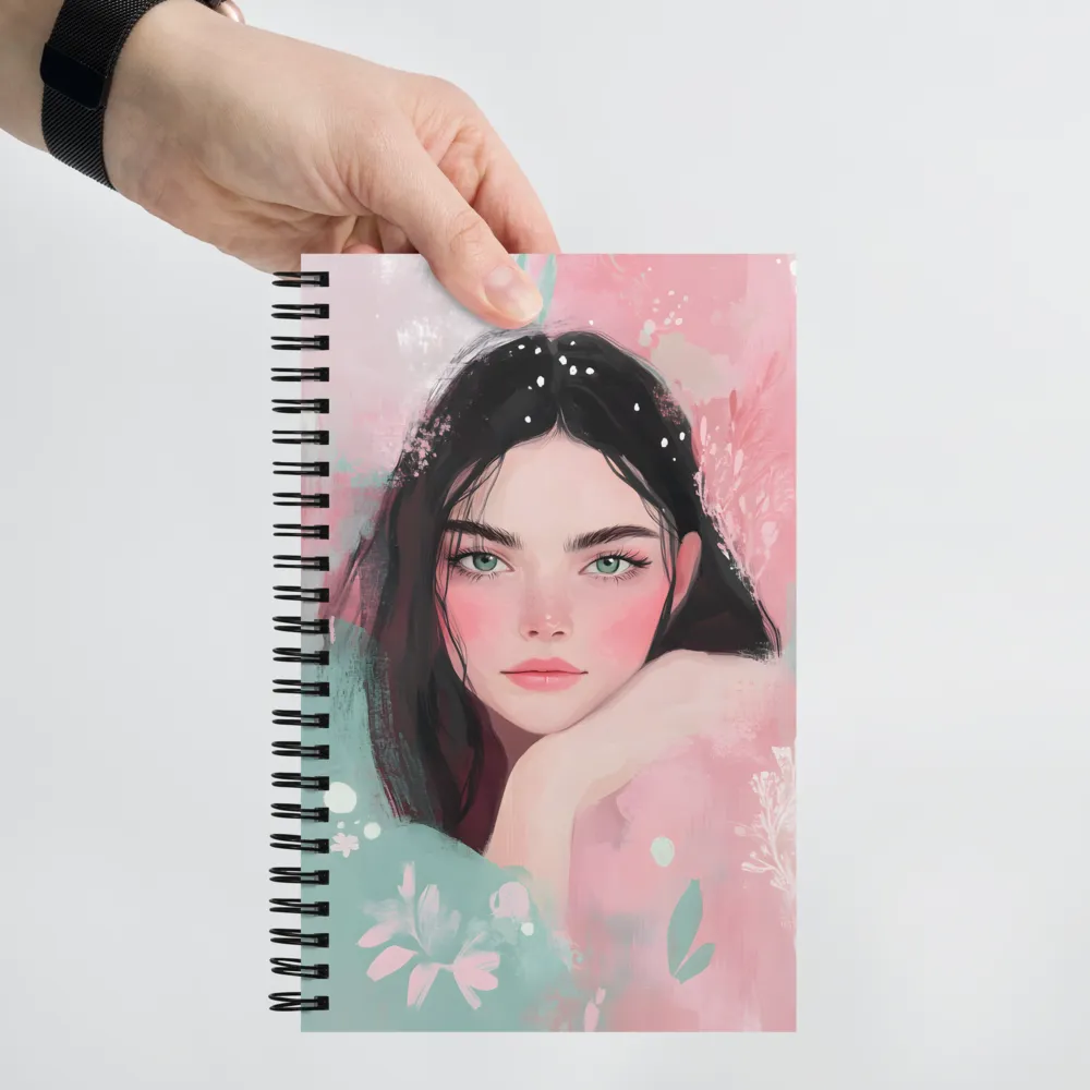 Pensive Bloom 
 Spiral Notebook | 140 pages