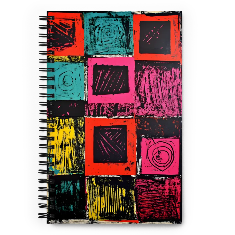 Dynamic Expressions in Geometric Patterns