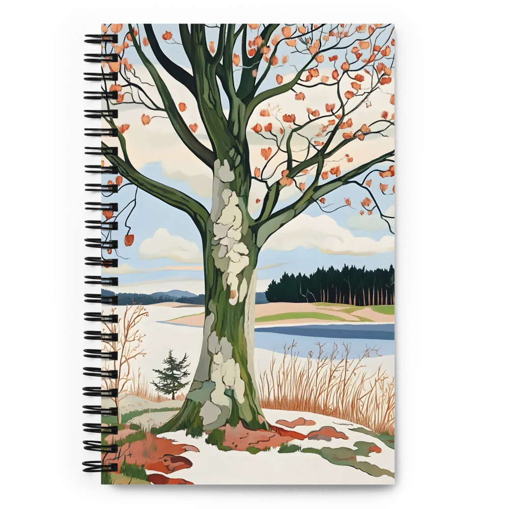 Winter's Awakening 
 Spiral Notebook | 140 pages
