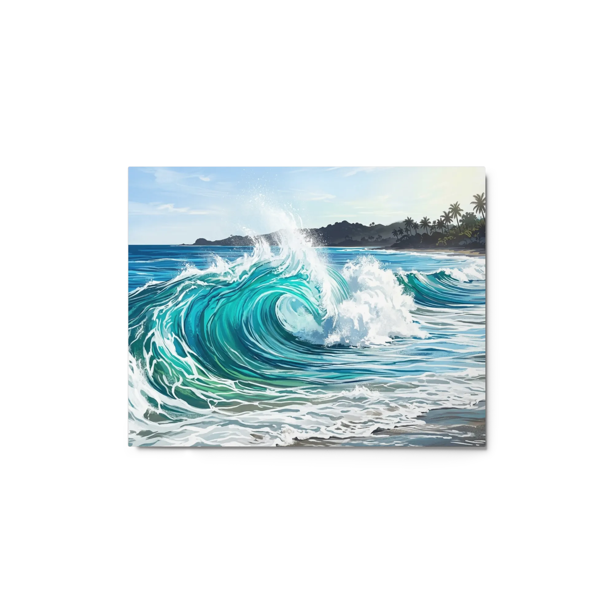 Crest of Turquoise