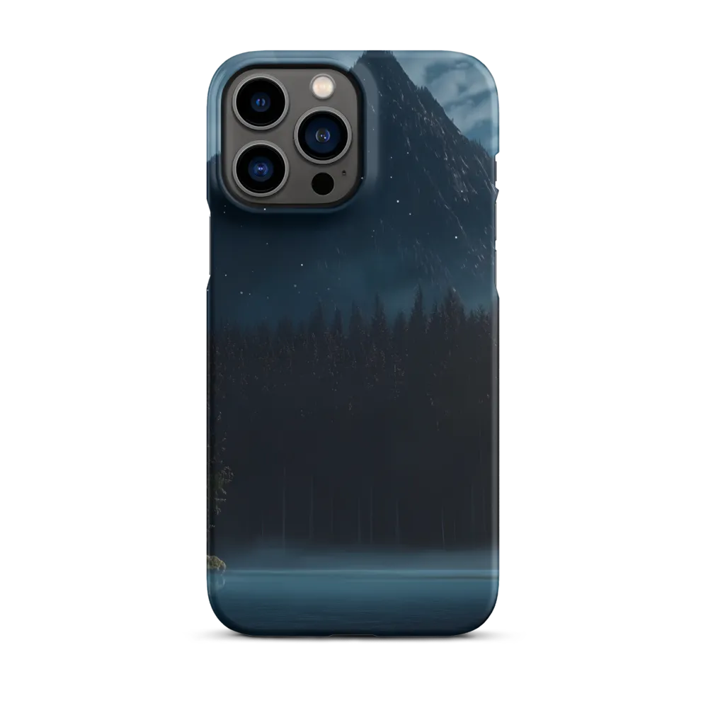 Majestic Mountain Over Serene Lake | Phone Case
