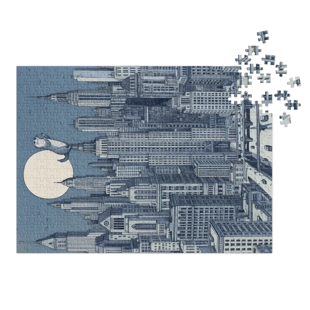 Moonlit Tower Otter