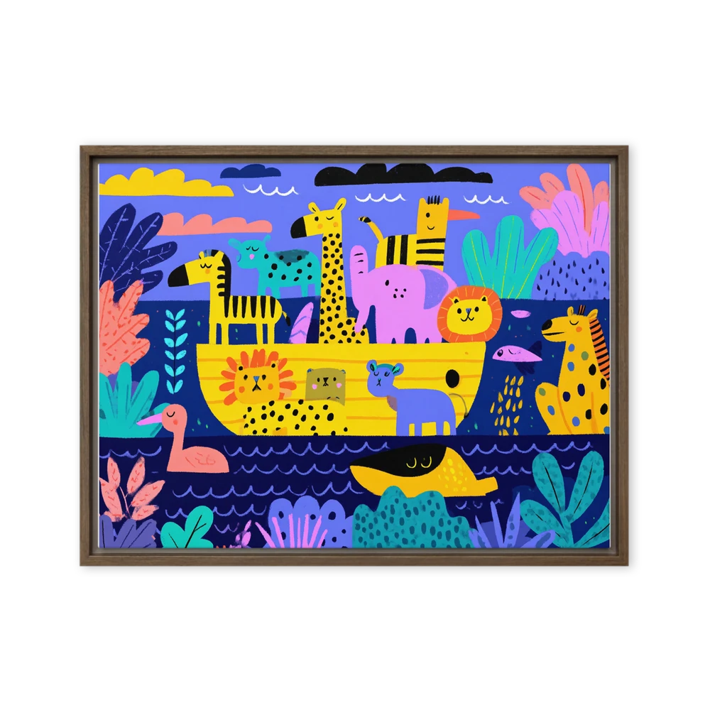 Surreal
Children's
Ark
Illustration"
  },
   | Art Print