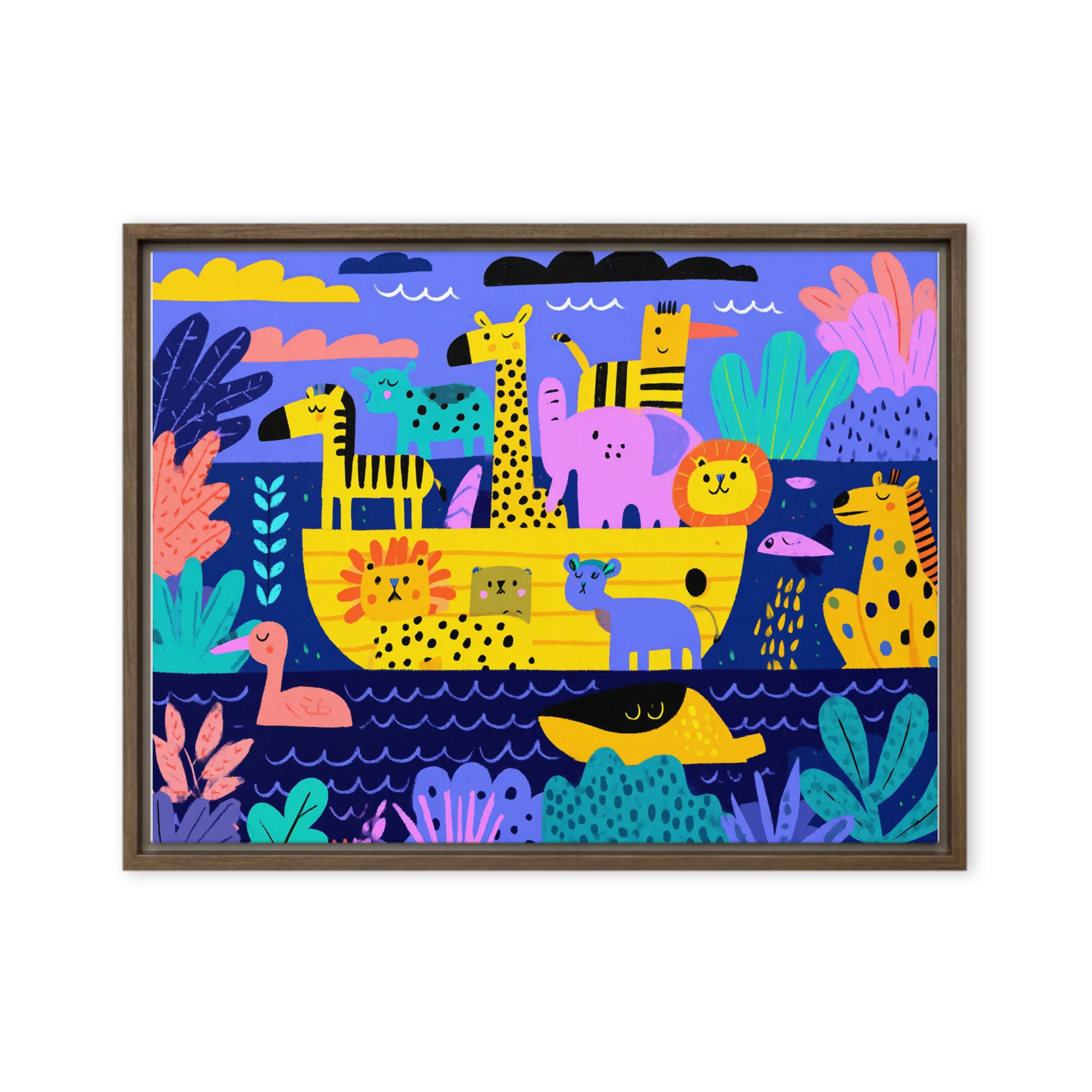 Surreal
Children's
Ark
Illustration"
  },
   | Art Print