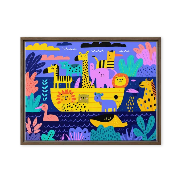 Surreal
Children's
Ark
Illustration"
  },
   | Art Print