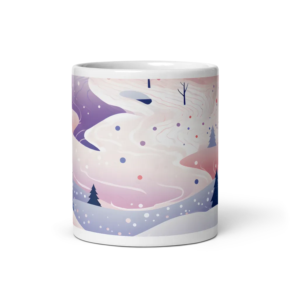 Dreamy Winter Landscape