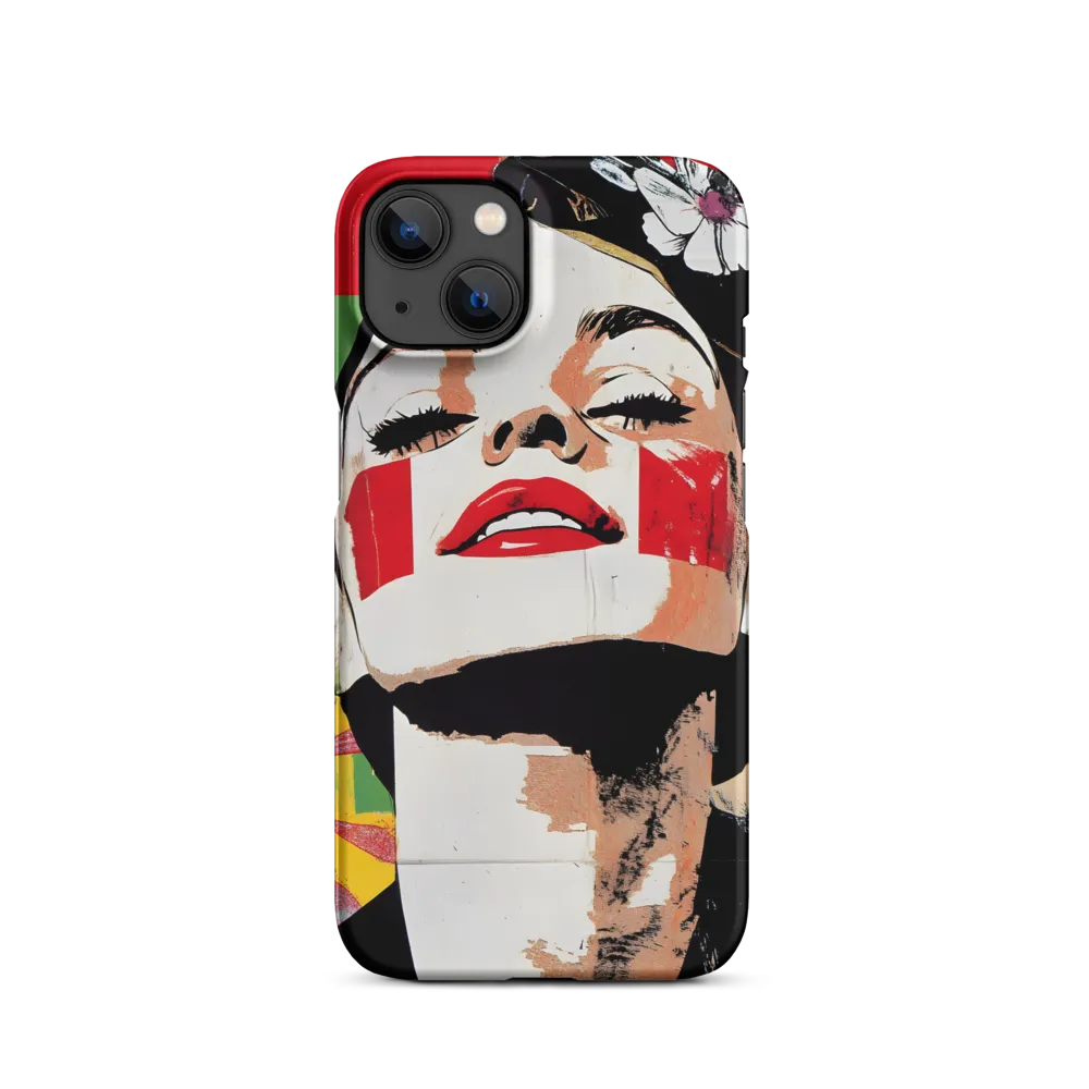 Pop Art Portrait of Woman | Phone Case