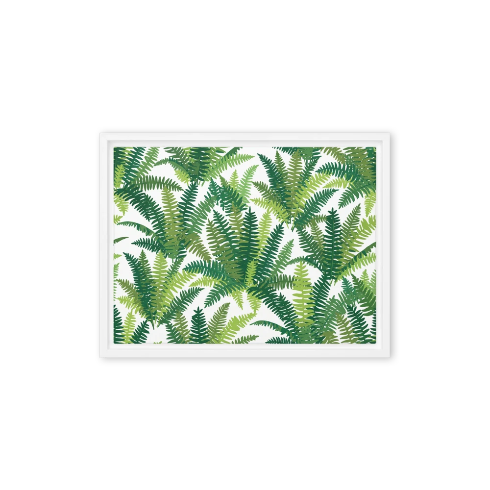 Verdant Fern Fronds | Art Print